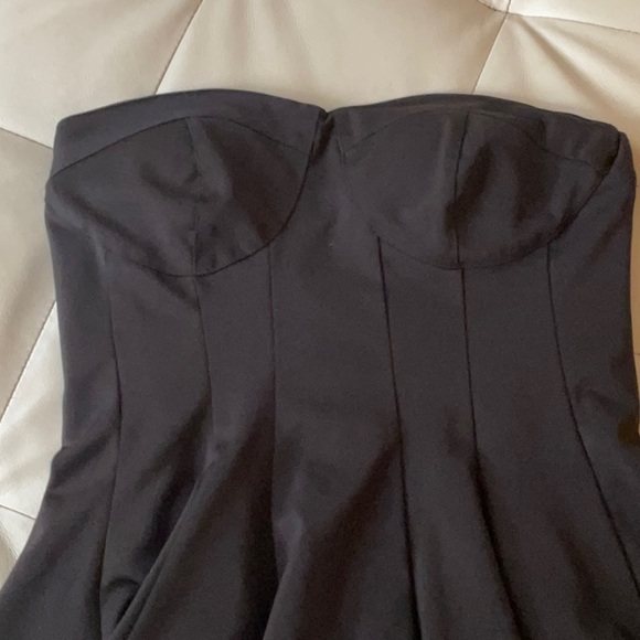 Exotik high/low peplum top, size has been removed,would best fit size 36C bust - Picture 3 of 6